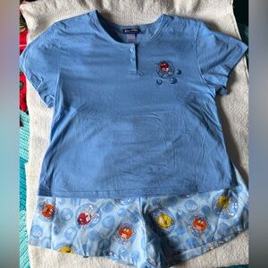 M&M'S Light Blue women’s  Pajama Set